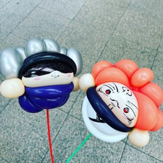バルーンアーティスト たっしー 株式会社iwo